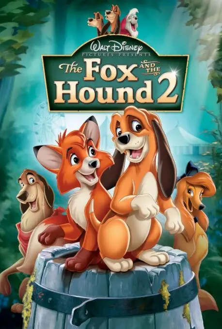 《狐狸與獵狗2：永遠的朋友》：再續溫情，友誼的治愈力量，一部笑中帶淚的暖心動畫！